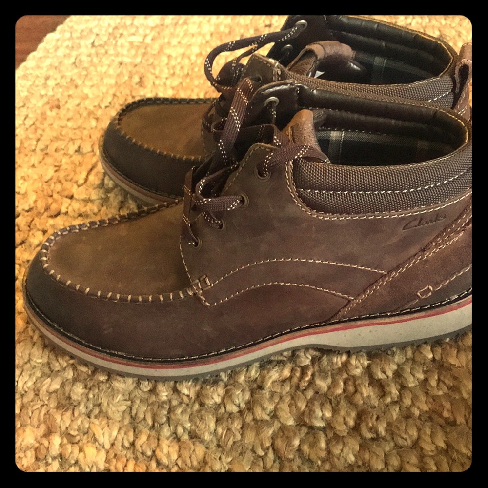 NWT Men’s Clark’s Mahale Mid Boot